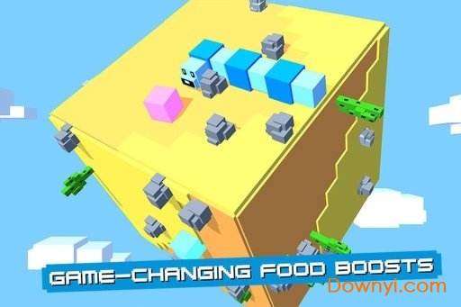 方块小虫游戏(cubeworm) 游戏截图